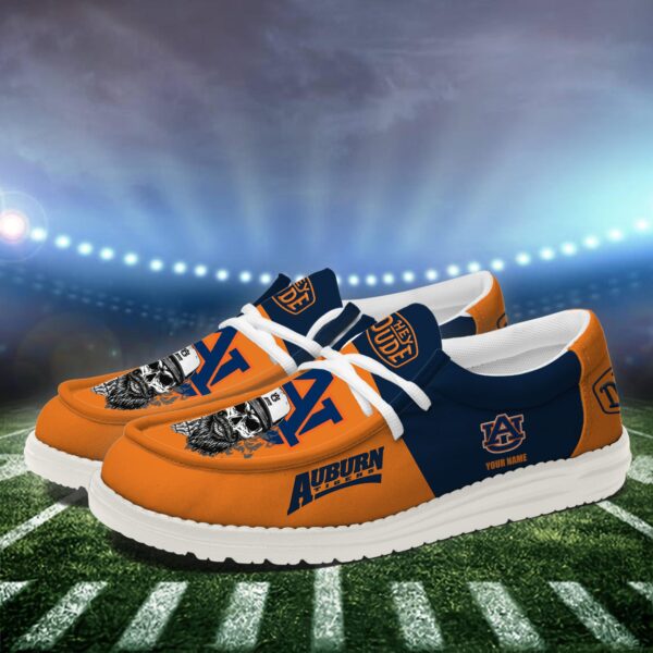 Tubopro Auburn Tigers Personalized Hey Dude Shoes For Men And Women - Image 2