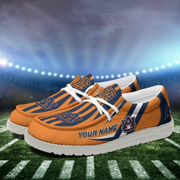Tubopro Auburn Tigers Personalized Hey Dude Shoes For Men And Women - Image 3