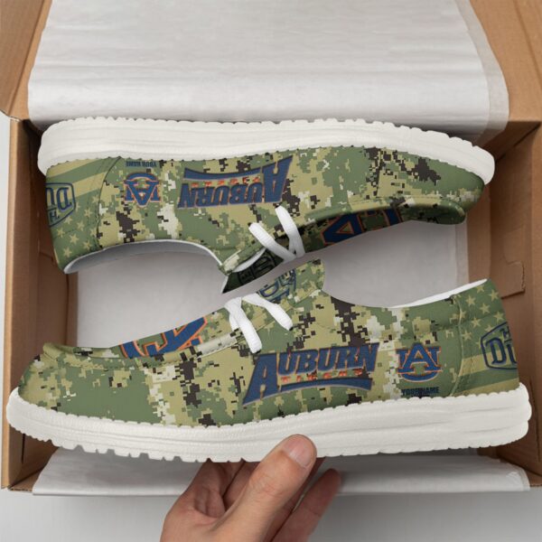 Tubopro Auburn Tigers Personalized Hey Dude Shoes For Men And Women - Image 2