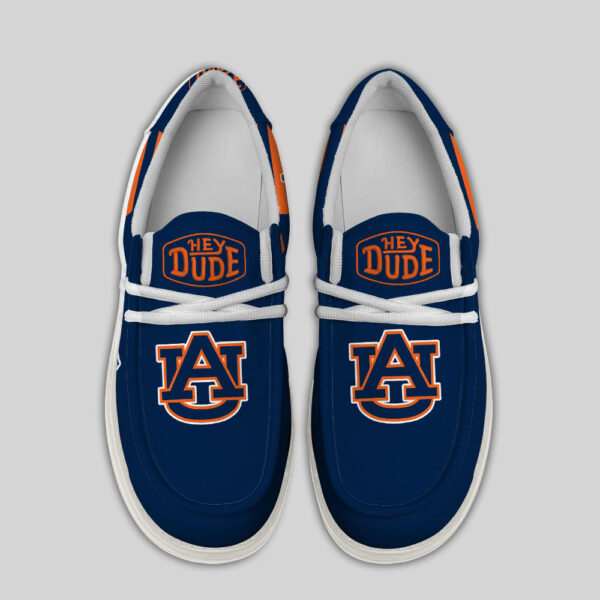 Tubopro Auburn Tigers Personalized Hey Dude Shoes For Men And Women - Image 4