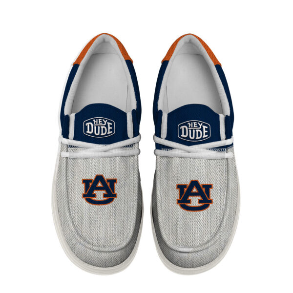 Tubopro Auburn Tigers Personalized Hey Dude Shoes For Men And Women - Image 4