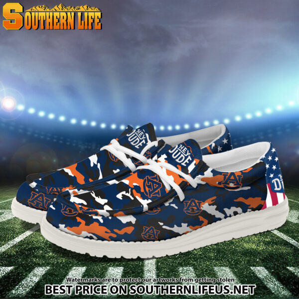 Tubopro Auburn Tigers Personalized Hey Dude Shoes For Men And Women - Image 2