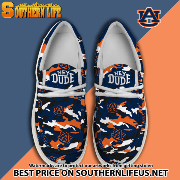 Tubopro Auburn Tigers Personalized Hey Dude Shoes For Men And Women