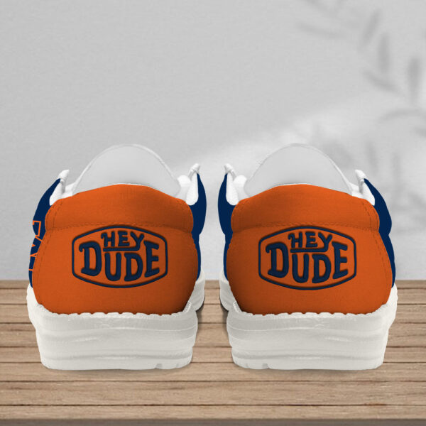 Tubopro Auburn Tigers Personalized Hey Dude Shoes For Men And Women - Image 4