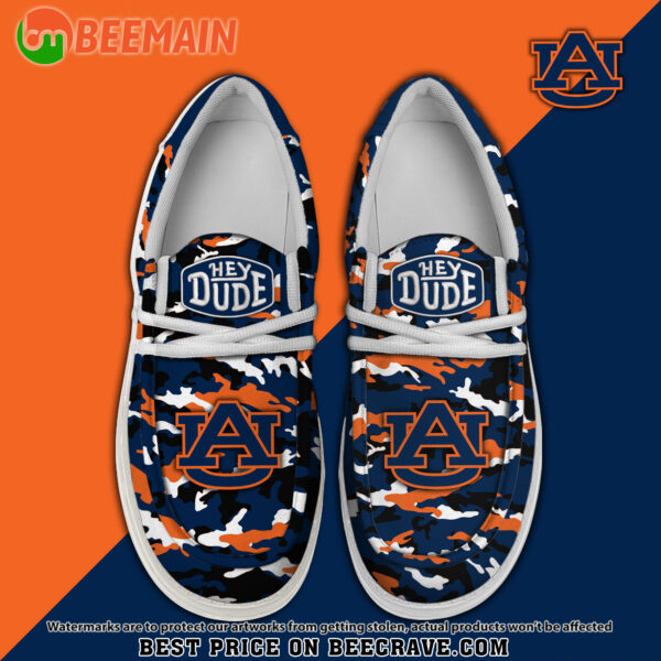 Tubopro Auburn Tigers Personalized Hey Dude Shoes For Men And Women