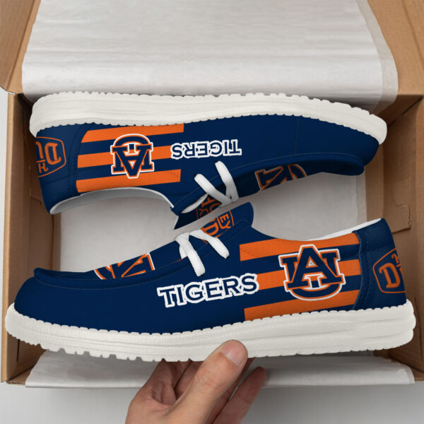 Tubopro Auburn Tigers Personalized Hey Dude Shoes For Men And Women - Image 3