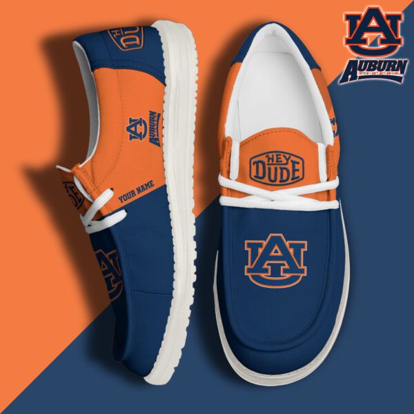 Tubopro Auburn Tigers Personalized Hey Dude Shoes For Men And Women