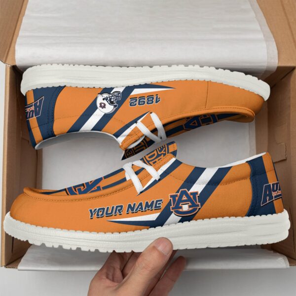 Tubopro Auburn Tigers Personalized Hey Dude Shoes For Men And Women - Image 2