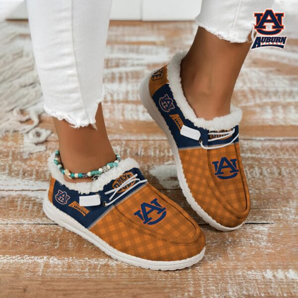 Tubopro Auburn Tigers Personalized Hey Dude Shoes For Men And Women