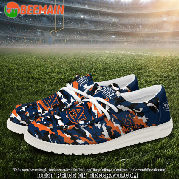Tubopro Auburn Tigers Personalized Hey Dude Shoes For Men And Women - Image 2
