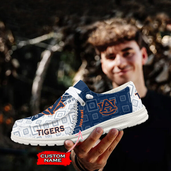 Tubopro Auburn Tigers Personalized Hey Dude Shoes For Men And Women