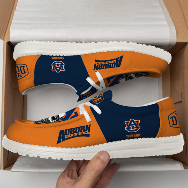 Tubopro Auburn Tigers Personalized Hey Dude Shoes For Men And Women - Image 3