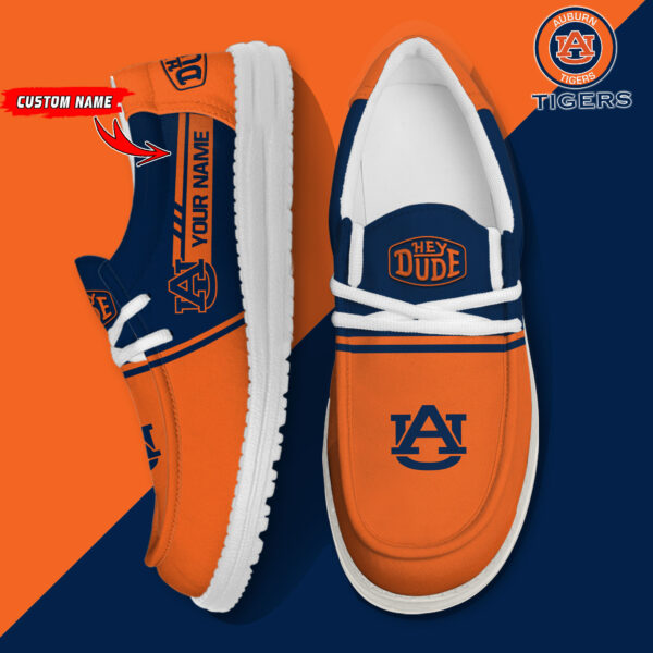 Tubopro Auburn Tigers Personalized Hey Dude Shoes For Men And Women