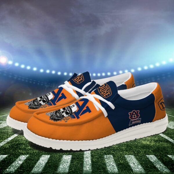Tubopro Auburn Tigers Personalized Hey Dude Shoes For Men And Women - Image 2