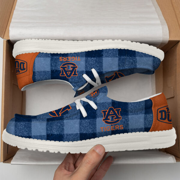 Tubopro Auburn Tigers Personalized Hey Dude Shoes For Men And Women - Image 5