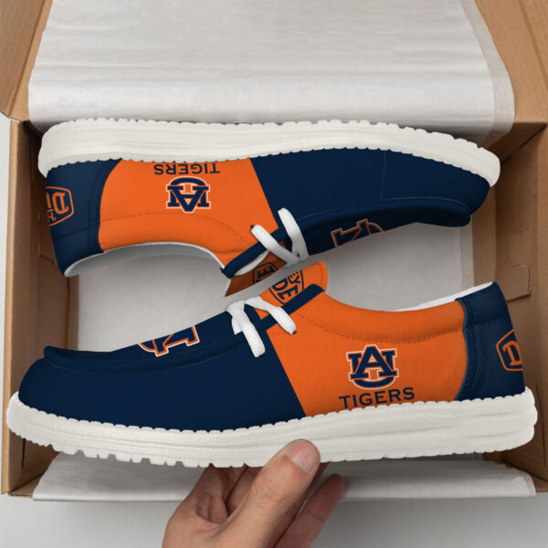 Tubopro Auburn Tigers Personalized Hey Dude Shoes For Men And Women - Image 2