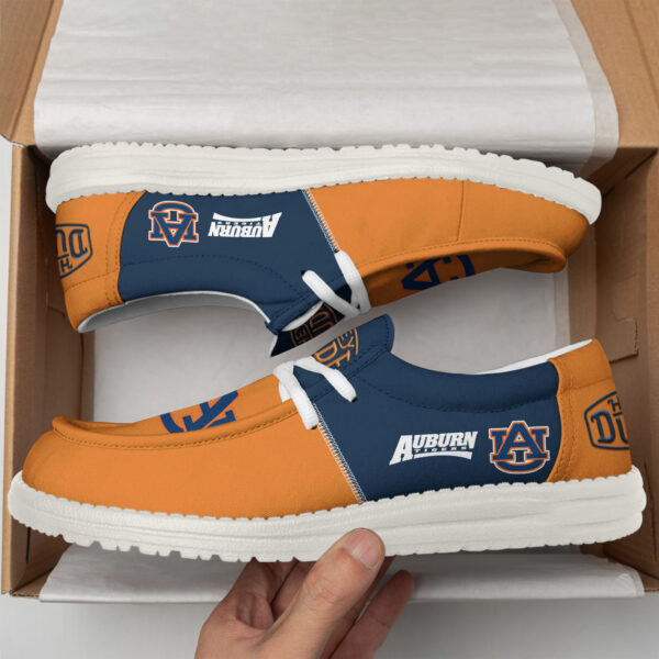 Tubopro Auburn Tigers Personalized Hey Dude Shoes For Men And Women - Image 3