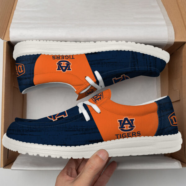 Tubopro Auburn Tigers Personalized Hey Dude Shoes For Men And Women - Image 2