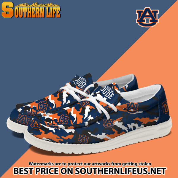Tubopro Auburn Tigers Personalized Hey Dude Shoes For Men And Women - Image 2