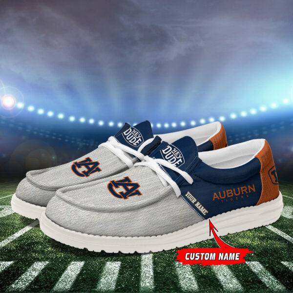Tubopro Auburn Tigers Personalized Hey Dude Shoes For Men And Women - Image 3