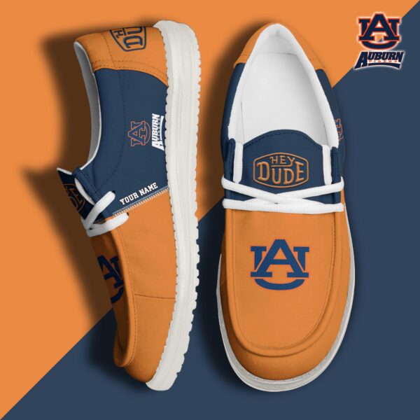 Tubopro Auburn Tigers Personalized Hey Dude Shoes For Men And Women - Image 2
