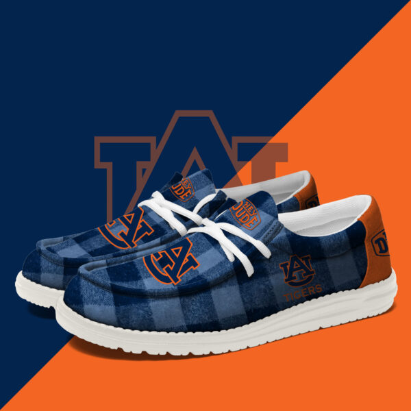 Tubopro Auburn Tigers Personalized Hey Dude Shoes For Men And Women - Image 2