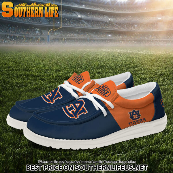 Tubopro Auburn Tigers Personalized Hey Dude Shoes For Men And Women - Image 2