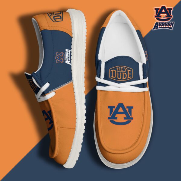 Tubopro Auburn Tigers Personalized Hey Dude Shoes For Men And Women