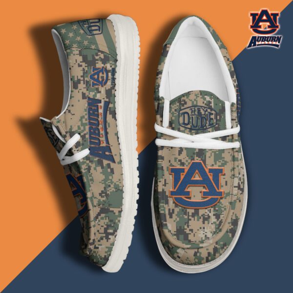 Tubopro Auburn Tigers Personalized Hey Dude Shoes For Men And Women