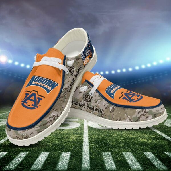 Tubopro Auburn Tigers Personalized Hey Dude Shoes For Men And Women