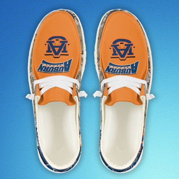 Tubopro Auburn Tigers Personalized Hey Dude Shoes For Men And Women - Image 3