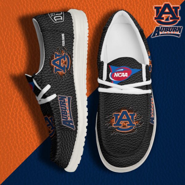Tubopro Auburn Tigers Personalized Hey Dude Shoes For Men And Women