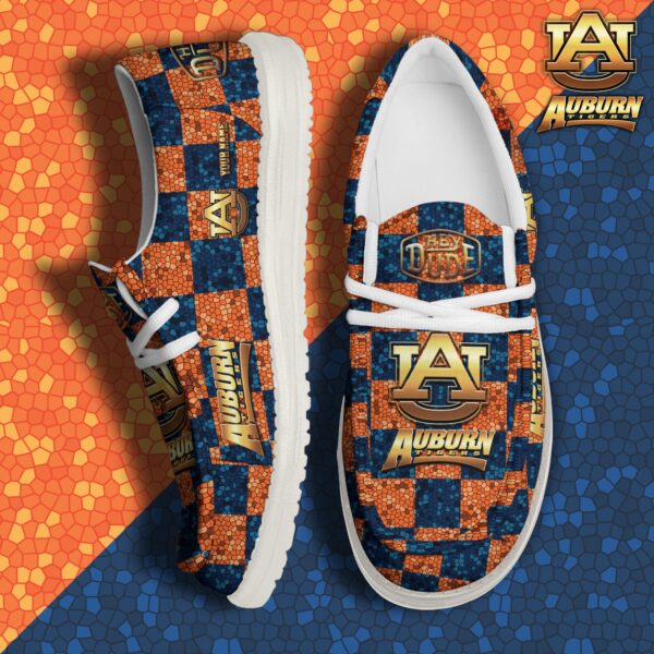 Tubopro Auburn Tigers Personalized Hey Dude Shoes For Men And Women