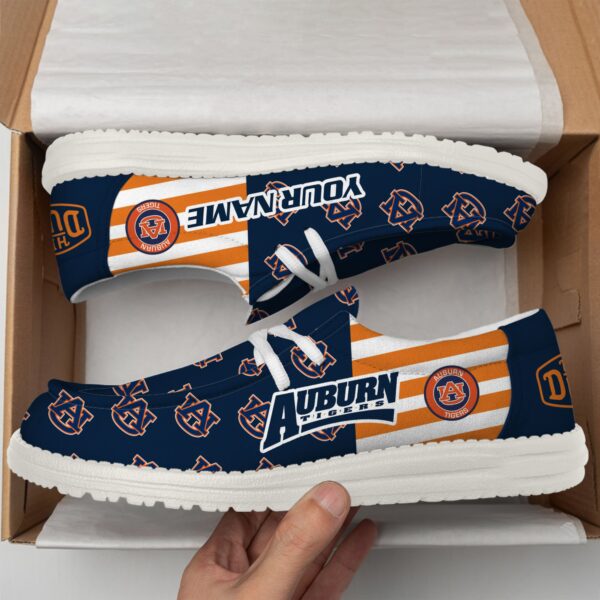Tubopro Auburn Tigers Personalized Hey Dude Shoes For Men And Women
