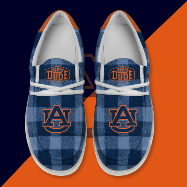 Tubopro Auburn Tigers Personalized Hey Dude Shoes For Men And Women