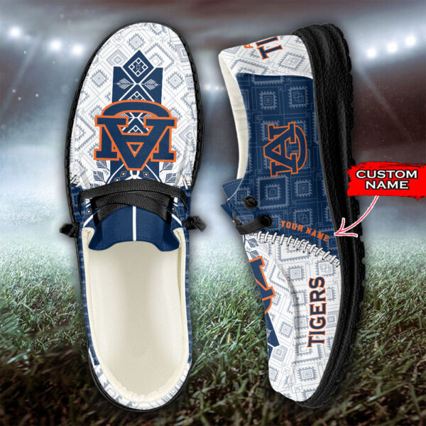 Tubopro Auburn Tigers Personalized Hey Dude Shoes For Men And Women - Image 3
