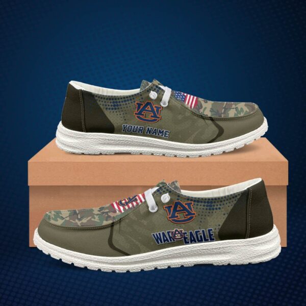 Tubopro Auburn Tigers Personalized Hey Dude Shoes For Men And Women - Image 2