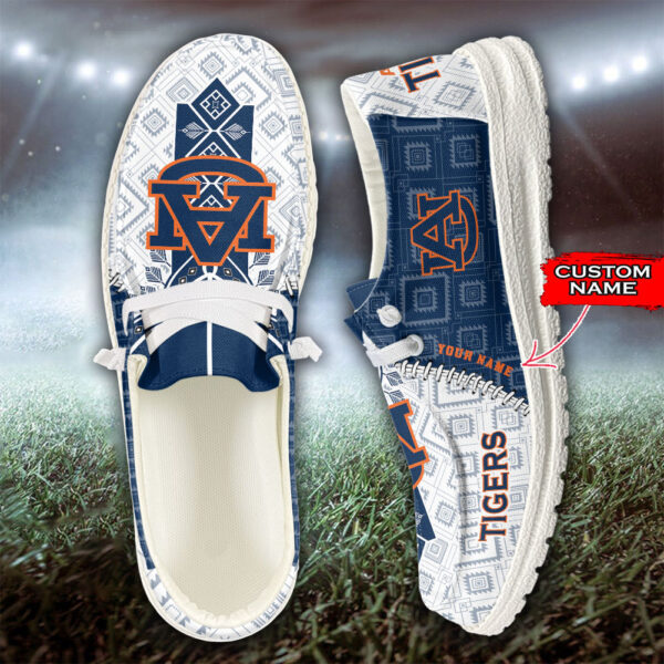 Tubopro Auburn Tigers Personalized Hey Dude Shoes For Men And Women - Image 4