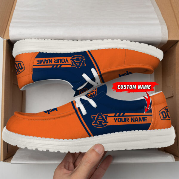 Tubopro Auburn Tigers Personalized Hey Dude Shoes For Men And Women - Image 2