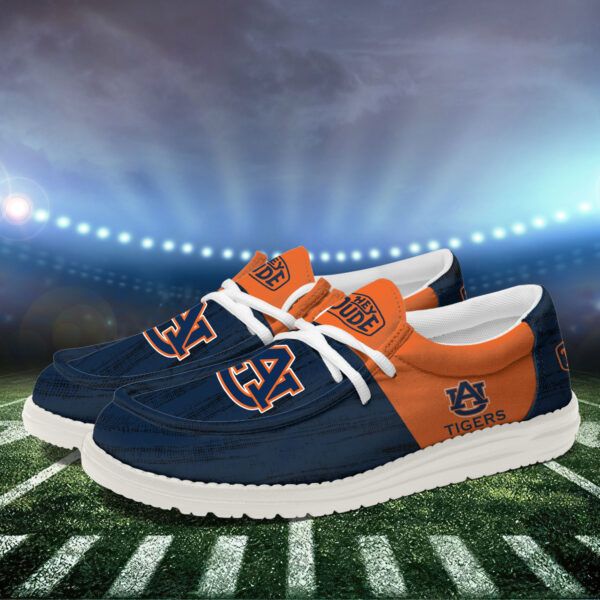 Tubopro Auburn Tigers Personalized Hey Dude Shoes For Men And Women - Image 3