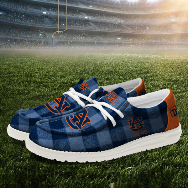 Tubopro Auburn Tigers Personalized Hey Dude Shoes For Men And Women - Image 3