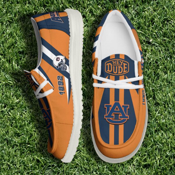 Tubopro Auburn Tigers Personalized Hey Dude Shoes For Men And Women