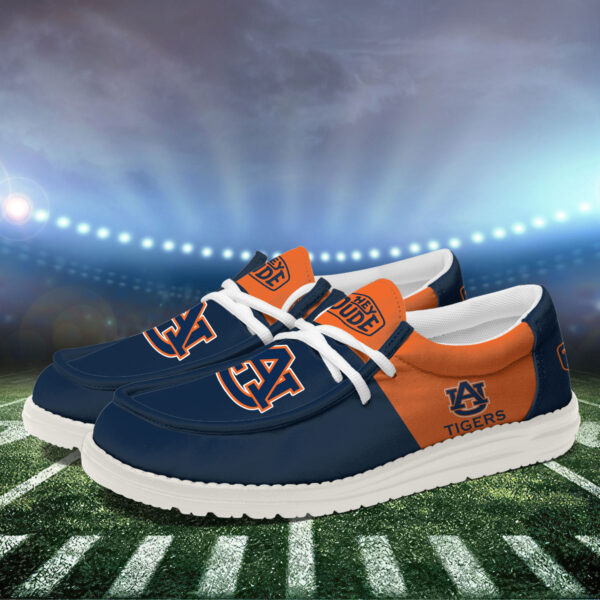 Tubopro Auburn Tigers Personalized Hey Dude Shoes For Men And Women - Image 3