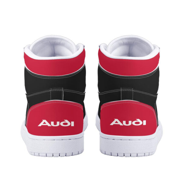 Tubopro Audi AJ1 High Sneakers Shoes For Men And Women - Image 4