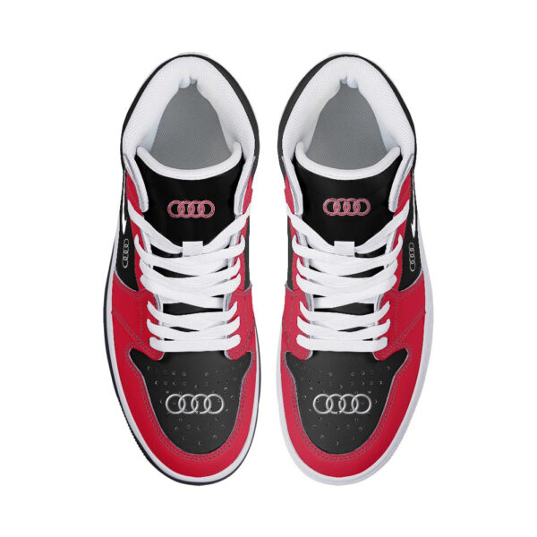 Tubopro Audi AJ1 High Sneakers Shoes For Men And Women - Image 3