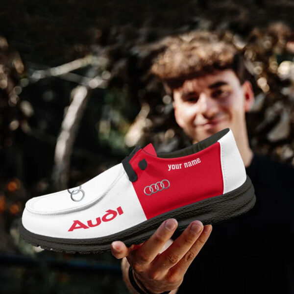 Tubopro Audi Personalized Hey Dude Shoes For Men And Women - Image 6