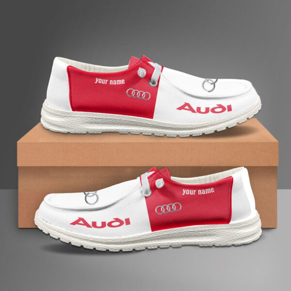 Tubopro Audi Personalized Hey Dude Shoes For Men And Women - Image 2