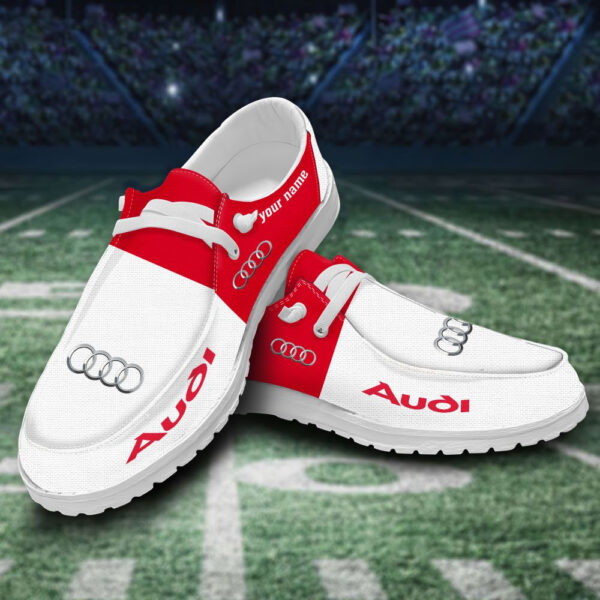 Tubopro Audi Personalized Hey Dude Shoes For Men And Women