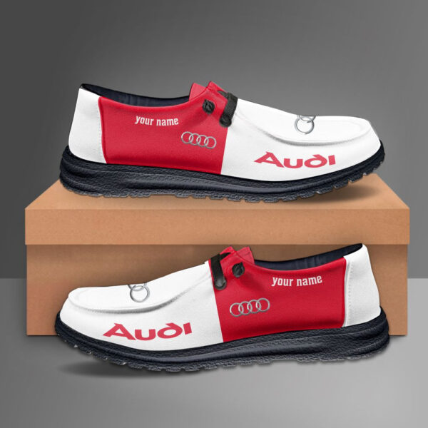 Tubopro Audi Personalized Hey Dude Shoes For Men And Women - Image 5