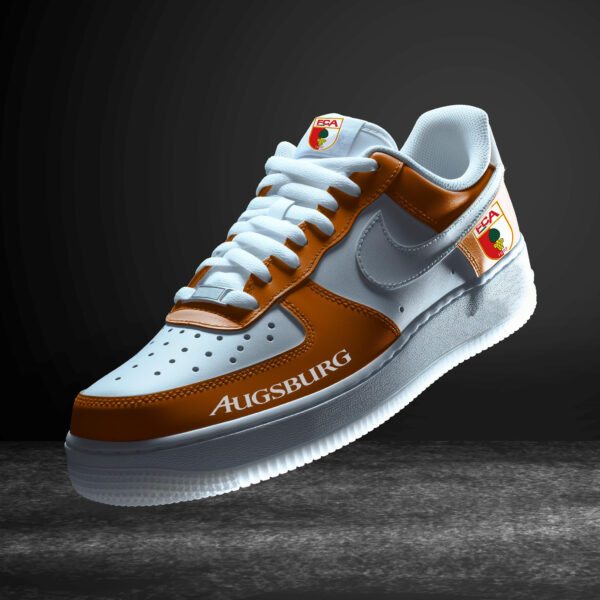 Tubopro Augsburg Bundesliga Air Low-Top Sneakers Shoes For Men And Women